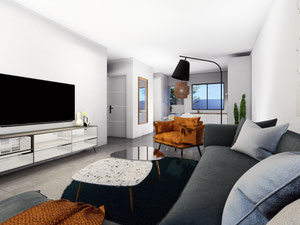 联排别墅 3 卧室 114 m² 在 Pilar de la Horadada, 西班牙 — 来自开发商和业主的房地产搜索引擎 GEOLN.COM. 照片 6