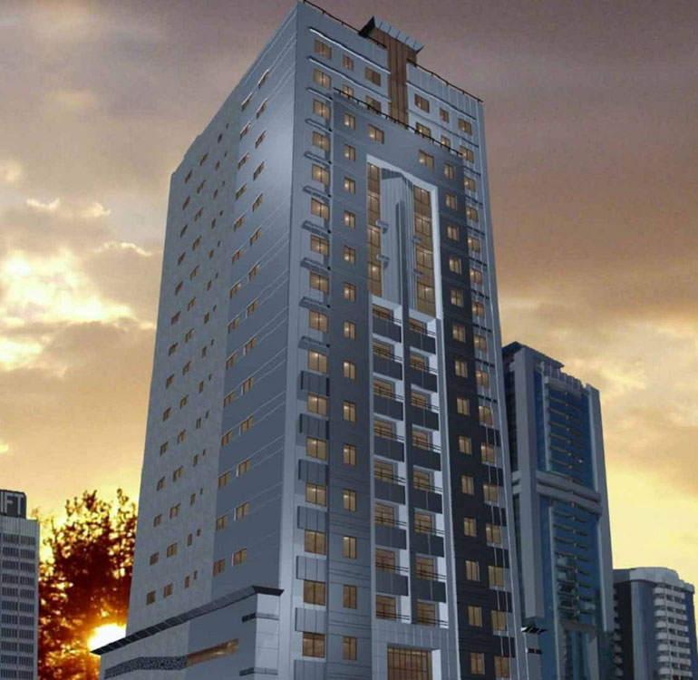 უძრავი კონება Afamia Tower I — გადახედეთ უძრავი ქონების საძიებო სისტემას GEOLN.COM. ფოტო 1