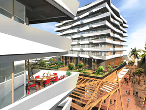 נדל"ן ב İnci Yasam Nazilli — עיין במנוע חיפוש הנדל"ן GEOLN.COM. תמונה 4