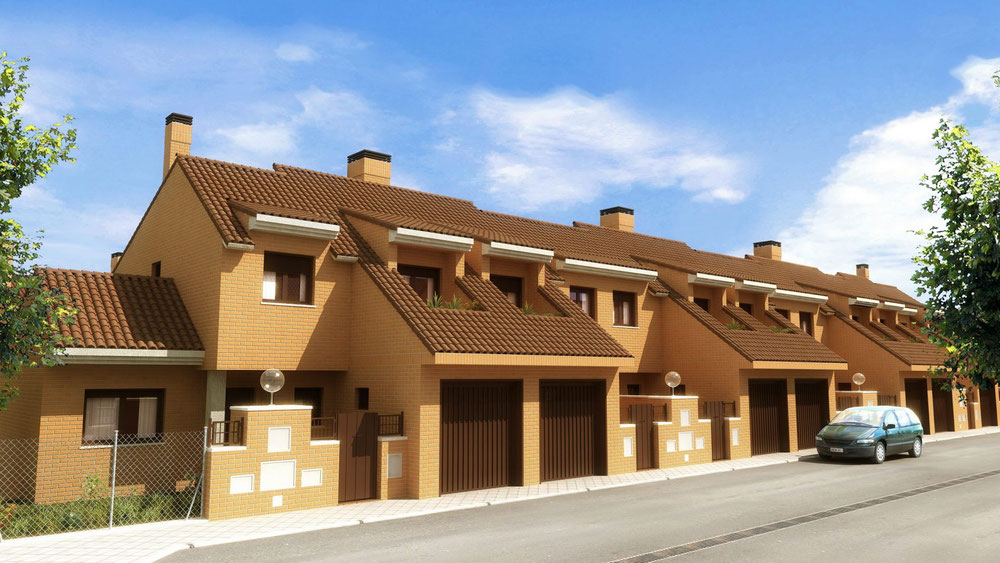 Real estate in Hacienda Cuatro — look at the real estate search engine GEOLN.COM. Photo 1