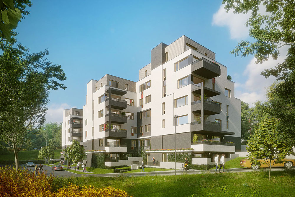 Нерухомість в  Rezidence Piskova — дивіться на пошуковику нерухомості GEOLN.COM. Фото 1