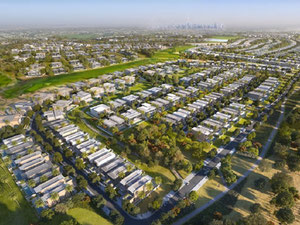 房地产在 Golf Place Villas in Dubai — look at the real estate search engine GEOLN.COM. 照片 3