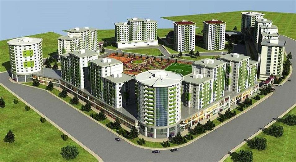 Real estate in Yesil Yakutiye — look at the real estate search engine GEOLN.COM. Photo 1