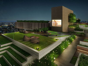 房地产在 OKA HAUS Sukhumvit 36 — look at the real estate search engine GEOLN.COM. 照片 4