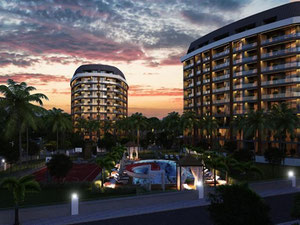 Апартаменти 1 спальня 54 м² в Аланії, Туреччина — Пошуковик нерухомості від забудовників і власників GEOLN.COM. Фото 10