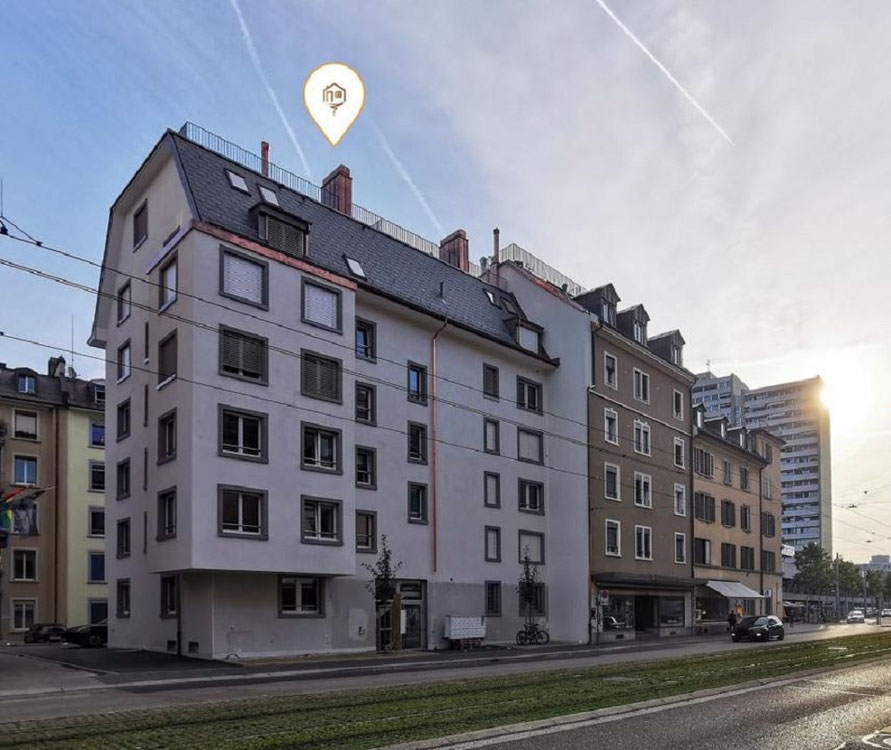 Нерухомість в Lochergut — дивіться на пошуковику нерухомості GEOLN.COM. Фото 1