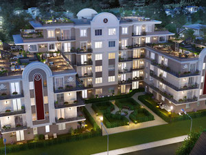 房地产在 Клубный дом «Корона Ренессанса» — look at the real estate search engine GEOLN.COM. 照片 3