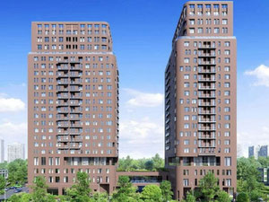 房地产在 Twin House in Lyubertsy — look at the real estate search engine GEOLN.COM. 照片 2