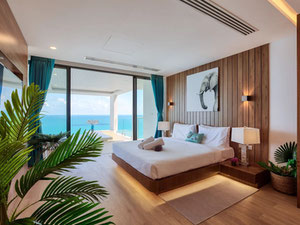 Велика 5-кімнатна вілла з басейном та видом на море в житловому комплексі на схилі — Пошуковик нерухомості від забудовників і власників GEOLN.COM. Фото 32