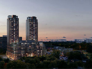 Real estate in Pinnacle Toronto East — look at the real estate search engine GEOLN.COM. Photo 2