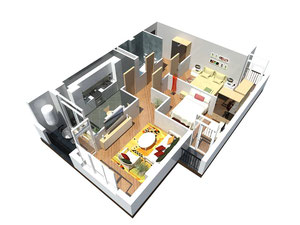 Real estate in Tbilisi Palace — look at the real estate search engine GEOLN.COM. Photo 3