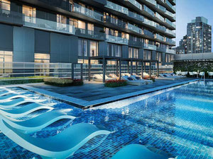 Real estate in Tridel at The Well - Classic Series — look at the real estate search engine GEOLN.COM. Photo 4