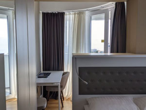 2-room apartment for sale in Courtyard Marriott Batumi. — Find off-plan property or real estate resale directly from developers and owners GEOLN.COM. Photo 6