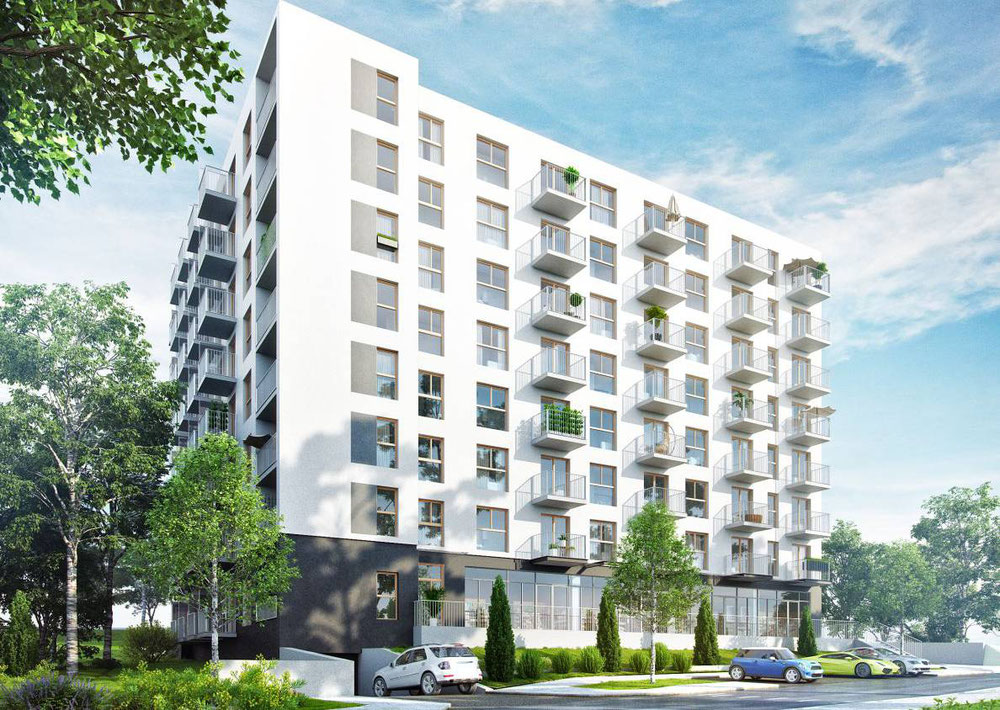 Real estate in Osiedle Estella — look at the real estate search engine GEOLN.COM. Photo 1