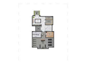 公寓 1 卧室 41 平方米，位于土耳其阿拉尼亚 — 来自开发商和业主的房地产搜索引擎 GEOLN.COM. 照片 21