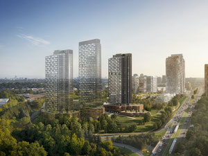 Real estate in Crosstown 3 — look at the real estate search engine GEOLN.COM. Photo 2