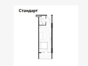 NEXT APARTMENTS 中的白框 — 来自开发商和业主的房地产搜索引擎 GEOLN.COM. 照片 7