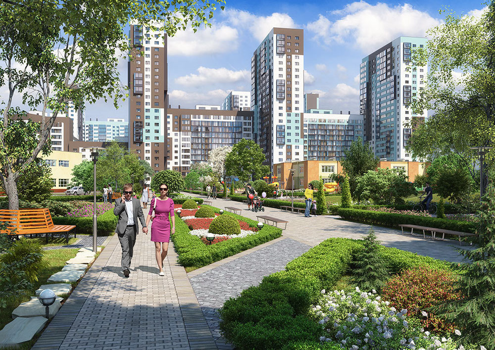 房地产在 Chistoye nebo — look at the real estate search engine GEOLN.COM. 照片 1