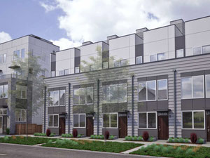 房地产在 Avani Townhomes — look at the real estate search engine GEOLN.COM. 照片 3