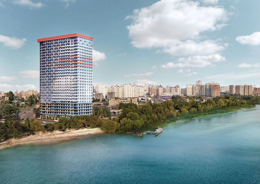 Real estate in Bereg Dnipra — look at the real estate search engine GEOLN.COM. Photo 1