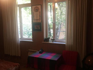 4 Zimmerwohnung auf Mtatsminda. Wohnung ohne Vermittler in Tiflis — Immobilien-Suchservice von Bauträgern und Eigentümern GEOLN.COM. Foto 4