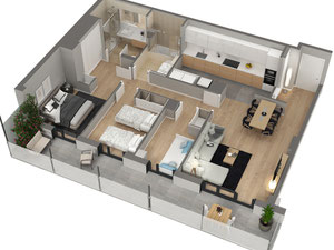 Нерухомість в Edifici Les Arts — дивіться на пошуковику нерухомості GEOLN.COM. Фото 5