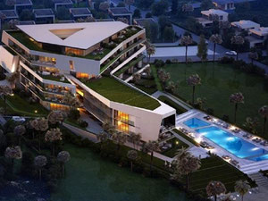 房地产在 Folkart Blu Cesme — look at the real estate search engine GEOLN.COM. 照片 5