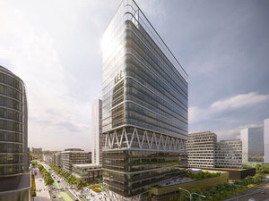 Real estate in East Tower — look at the real estate search engine GEOLN.COM. Photo 4