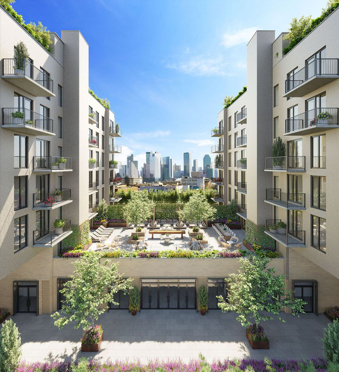 Real estate in The Neighborly — look at the real estate search engine GEOLN.COM. Photo 1