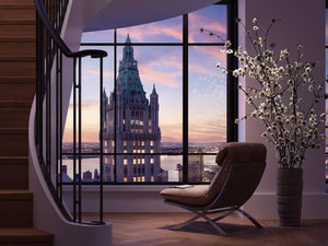 房地产在 25 Park Row — look at the real estate search engine GEOLN.COM. 照片 7