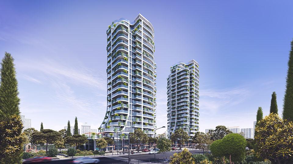 Квартира на продажу в barcelo tbilisi — Пошуковик нерухомості від забудовників і власників GEOLN.COM. Фото 1