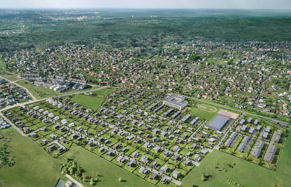 Nieruchomości w Sklypai Kalnenuose — spójrz na wyszukiwarkę nieruchomości GEOLN.COM. Zdjęcie 1