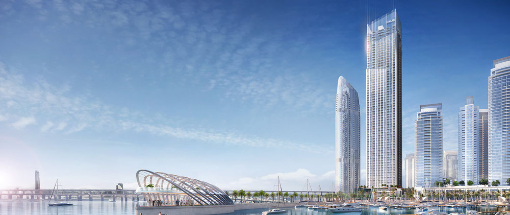 房地产在 The Grand in Dubai — look at the real estate search engine GEOLN.COM. 照片 1