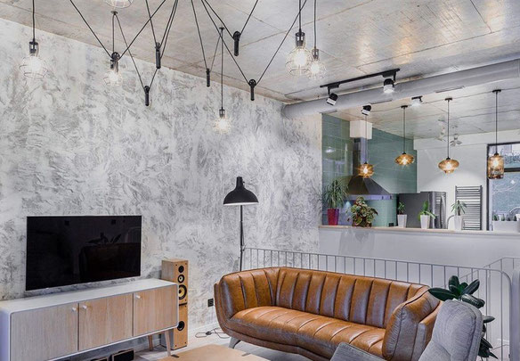 Lisi湖上的4间房间的公寓。购买第比利斯的公寓