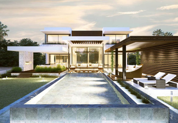 Villa 5 bedrooms 874 m² in Bel Air, Spain