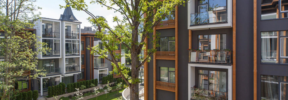 عقار للبيع في Sky Garden Jurmala — انظر إلى محرك البحث العقاري GEOLN.COM. صورة فوتوغرافية 1