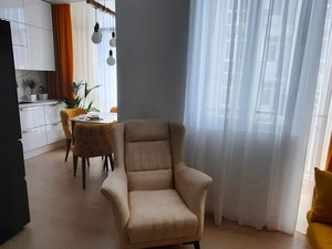 出售 Takaishvili 街上的两居室公寓 — 来自开发商和业主的房地产搜索引擎 GEOLN.COM. 照片 6