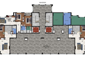 ბინა 1 ოთახიანი 55 მ² ალანიაში, თურქეთი — უძრავი ქონების ყიდვა და მფლო ბელებისგან GEOLN.COM. ფოტო 54