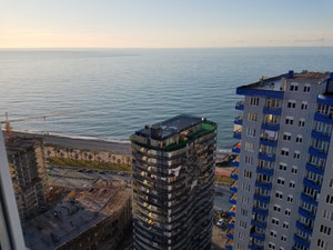 带阳台和海景的交钥匙公寓 — 来自开发商和业主的房地产搜索引擎 GEOLN.COM. 照片 11