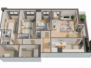 房地产在 Habitat Nuevo Canaveral — look at the real estate search engine GEOLN.COM. 照片 6