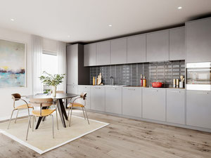 Real estate in L&Q at The Timberyard — look at the real estate search engine GEOLN.COM. Photo 6