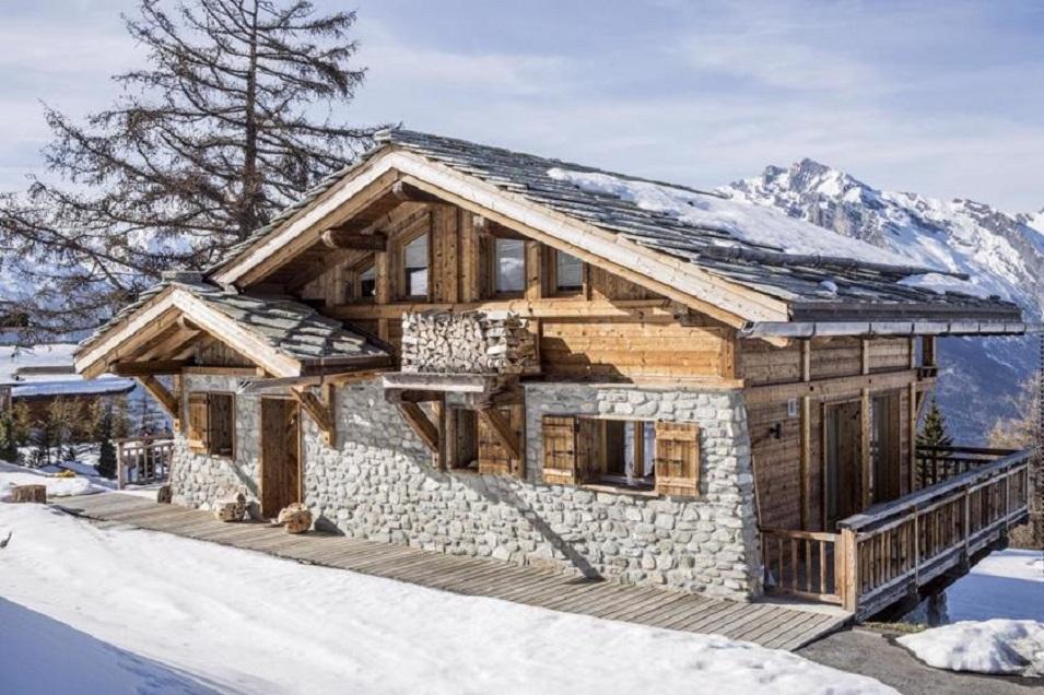 נדל"ן ב Chalets Campanules a La Tzoumaz — עיין במנוע חיפוש הנדל"ן GEOLN.COM. תמונה 1