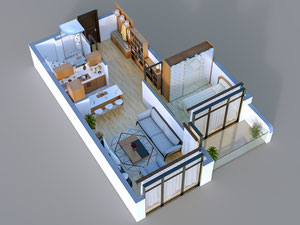 房地产在 Galileo Batumi — look at the real estate search engine GEOLN.COM. 照片 8