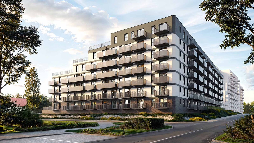 Real estate in Stoczniova — look at the real estate search engine GEOLN.COM. Photo 1