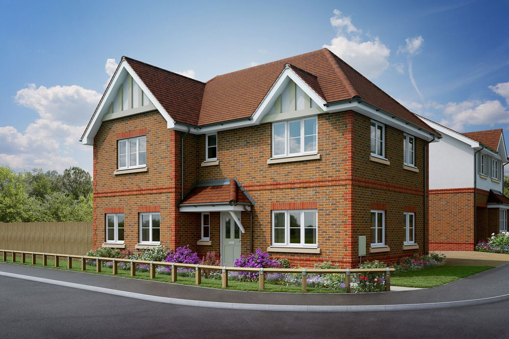 Real estate in Wickham Rise — look at the real estate search engine GEOLN.COM. Photo 1