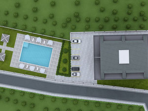 2 卧室公寓 121 平方米，位于土耳其阿拉尼亚 — 来自开发商和业主的房地产搜索引擎 GEOLN.COM. 照片 2