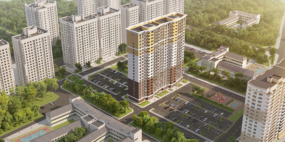 房地产在 Krylya — look at the real estate search engine GEOLN.COM. 照片 1