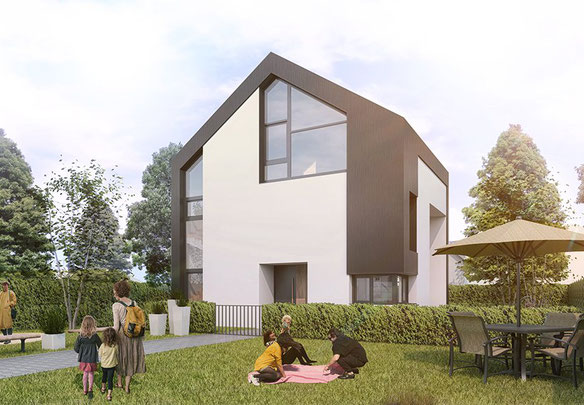 Einfamilienhaus in der Waldstraße