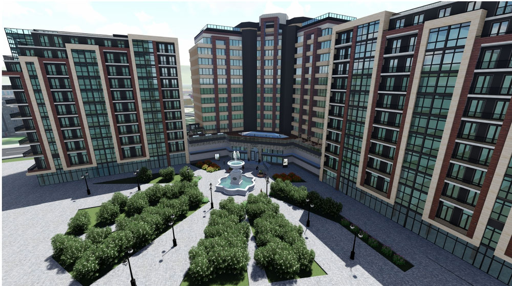 Real estate in Gard Plaza — look at the real estate search engine GEOLN.COM. Photo 1