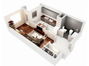 房地产在 Lvivskaya Square — look at the real estate search engine GEOLN.COM. 照片 2